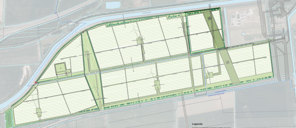 Landschappelijke inpassing Eekerpolder