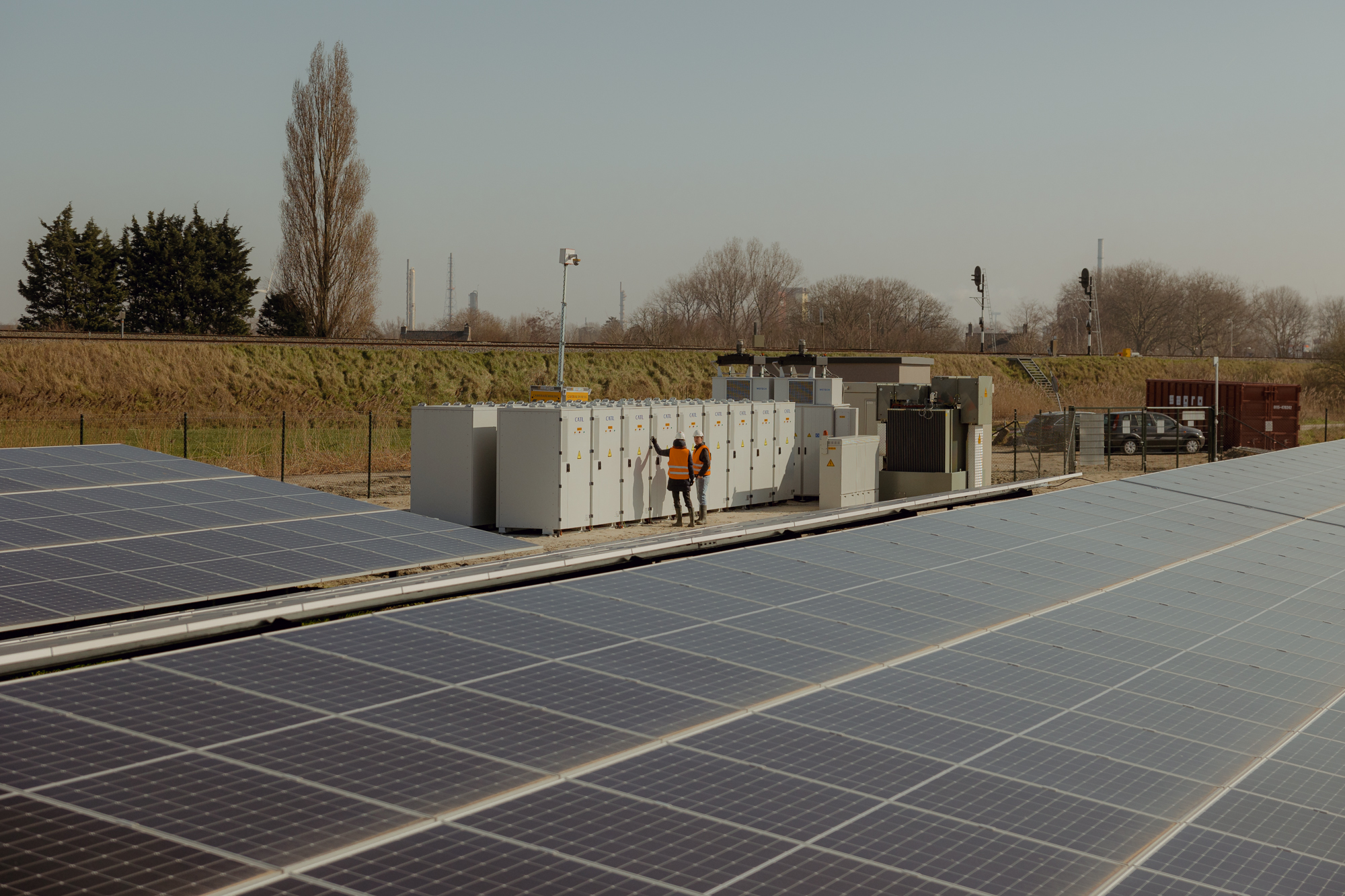 Battery solar park Bontepolder