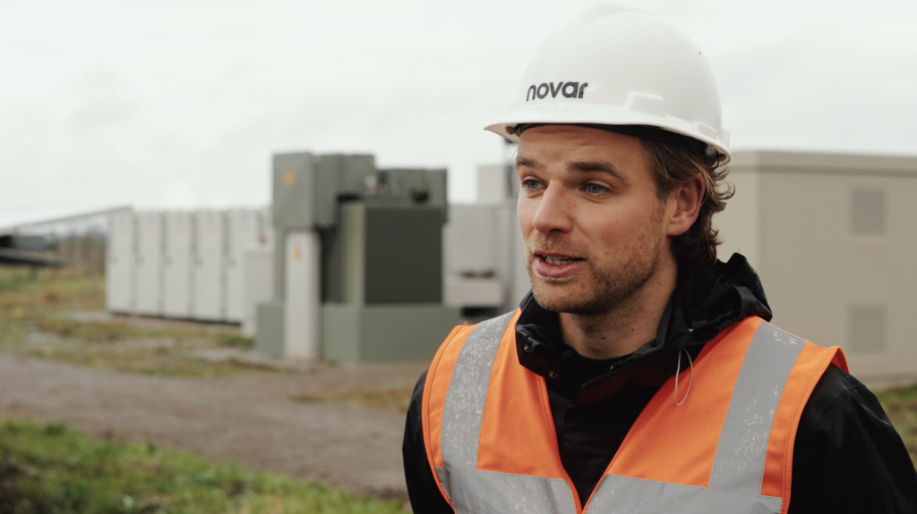 Batterijopslag Bontepolder